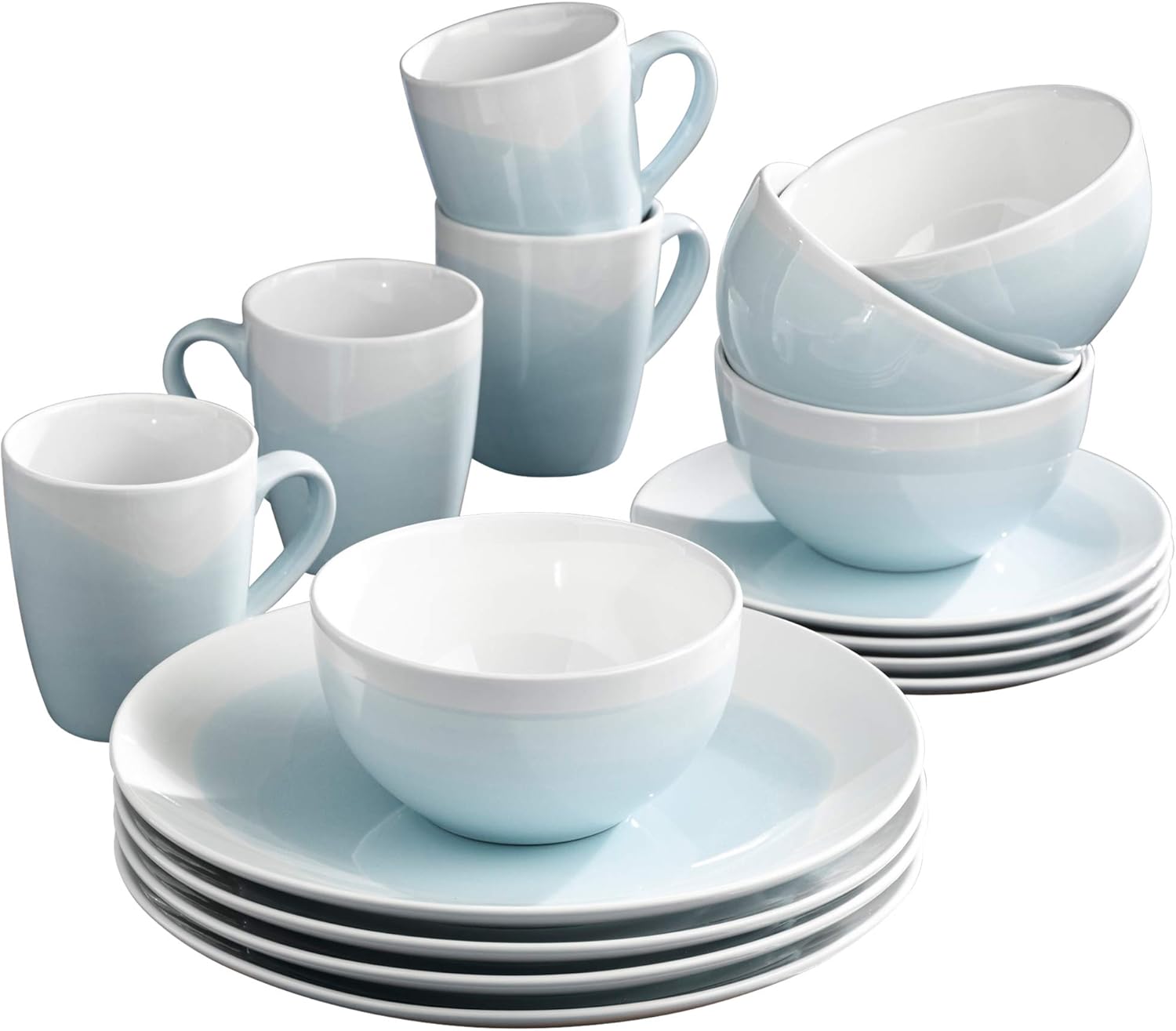 Dinnerware Set (Mint)