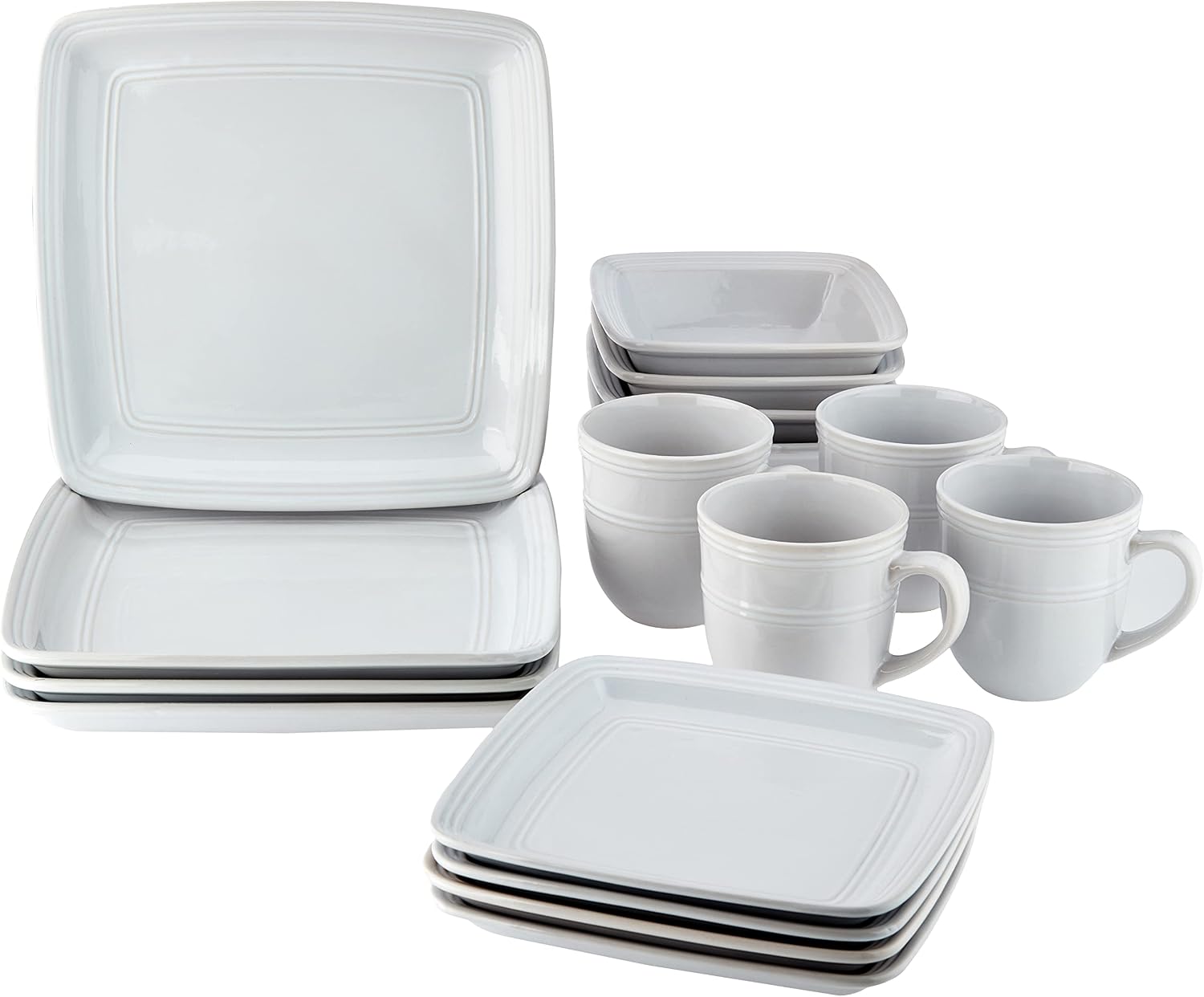 Square Dinnerware Sets