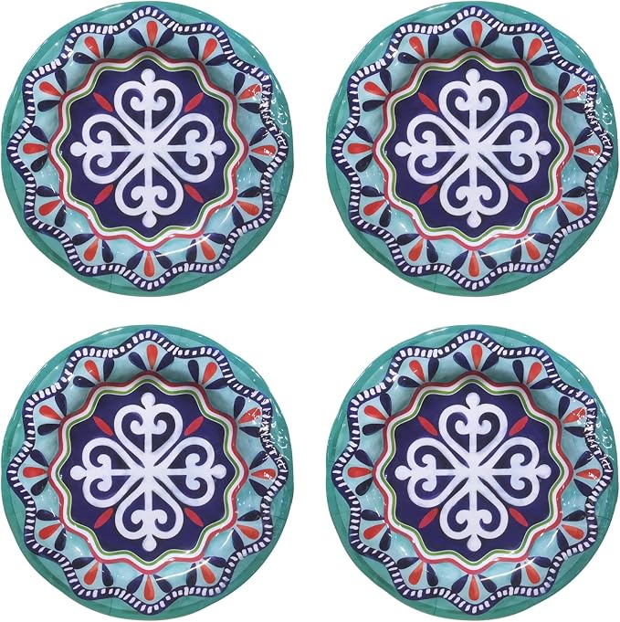 Set of 4 Dinner Plates